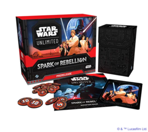 Star Wars Unlimited : Étincelle de Rébellion - Pack d'Avant-Première