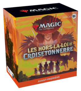 Hors la loi de Croisetonnerre pack d AP OTJ MTG Magic | Jeux Toulon L'Atanière
