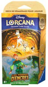 Les Terres d Encres deck Pongo Peter Pan Lorcana set 3 FR | Jeux Toulon L'Atanière