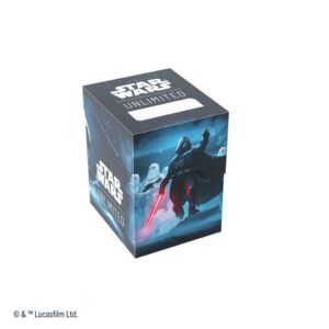 Deck Box 60+ Star Wars Unlimited : Dark Vador + Token Box