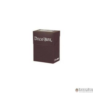 Deck Box 80+ Ultra Pro : Marron