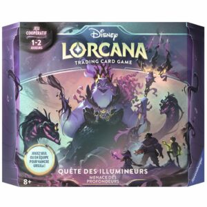 Lorcana Set 4 - Le Retour d'Ursula : Quête des Illumineurs (Coffret Cadeau)