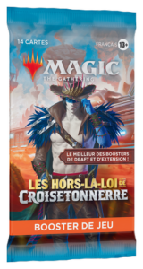 Magic : Hors-La-Loi de Croisetonnerre (OTJ) - Booster