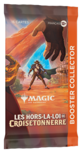 Magic : Hors-La-Loi de Croisetonnerre (OTJ) - Boosters Collector