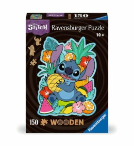 Puzzle Bois 150 pièces : Stitch