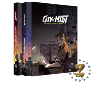 City of Mist - Coffret Livres de Base