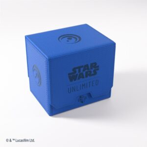Deck Box 60+ Star Wars Unlimited : Deck Pod Blue