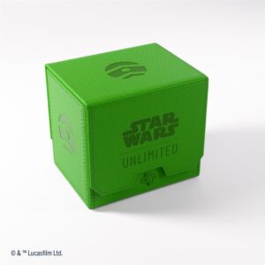 Deck Box 60+ Star Wars Unlimited : Deck Pod Green