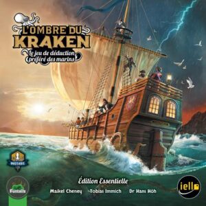 Ombre du Kraken Essential Edition Box FR V1.indd | Jeux Toulon L'Atanière