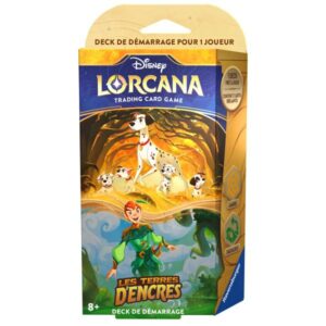 Lorcana : Les Terres d'Encres - Deck Pongo/Peter Pan (Jaune/Vert)