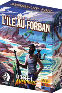 Pixel Aventures : L'Île au Forban