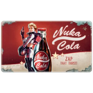 Tapis Fallout Holofoil : Nuka Cola (Playmat Z)