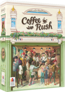coffee rush boite | Jeux Toulon L'Atanière