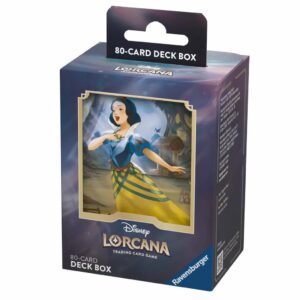 Deck Box ill Lorcana (Set4) : Blanche Neige