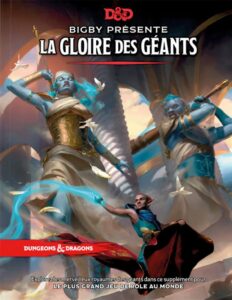 Donjons &amp; Dragons 5 : La Gloire des Géants (DD5)