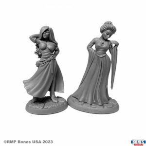 Reaper : Courtesans (2 Figurines)