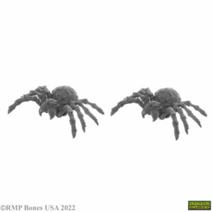 Reaper : Giants Spiders (2 Figurines)